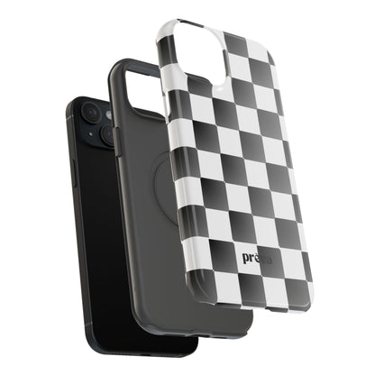 B&W Checkers Case