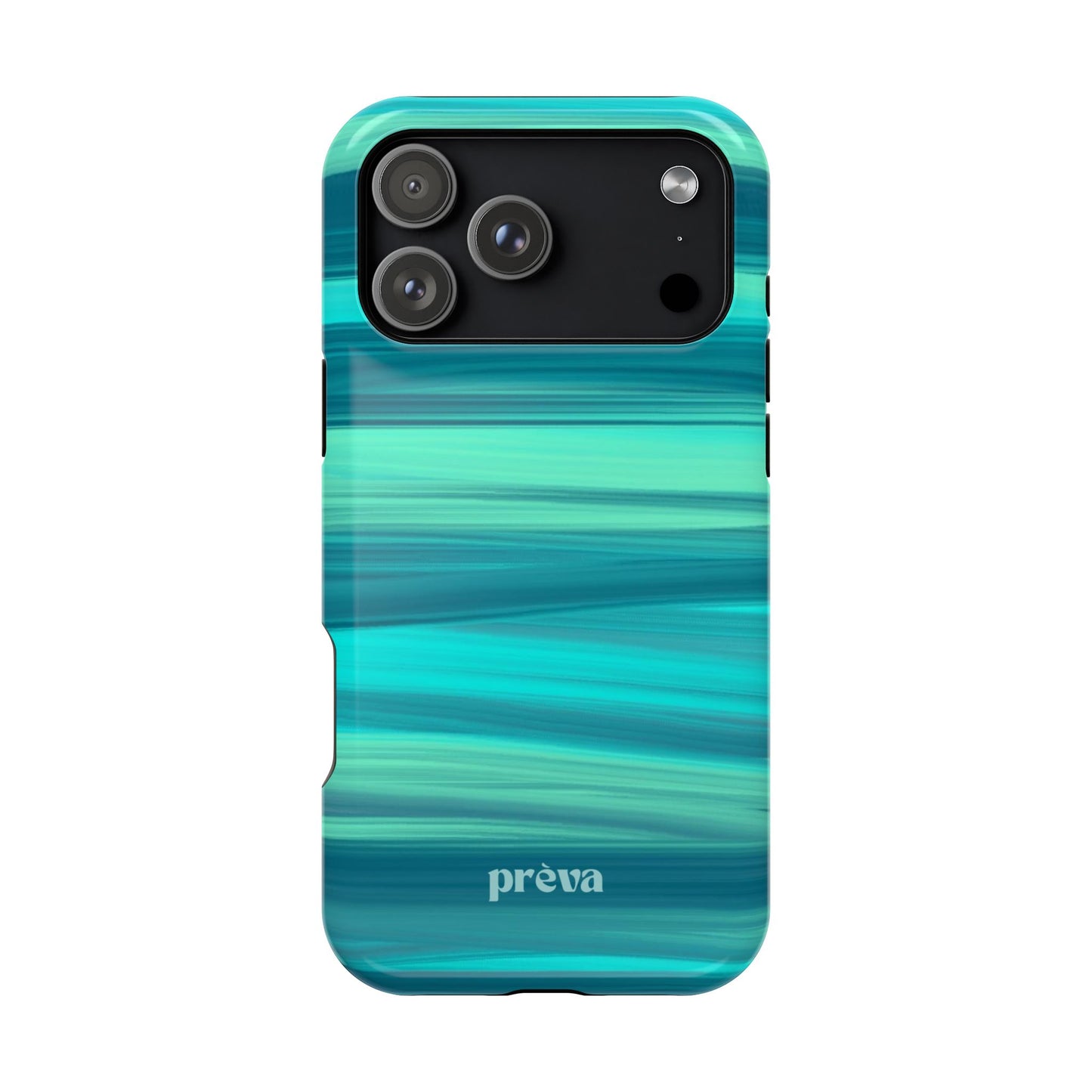 Teal Rift Phone Case