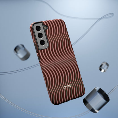 Chocolate Waves Phone Case