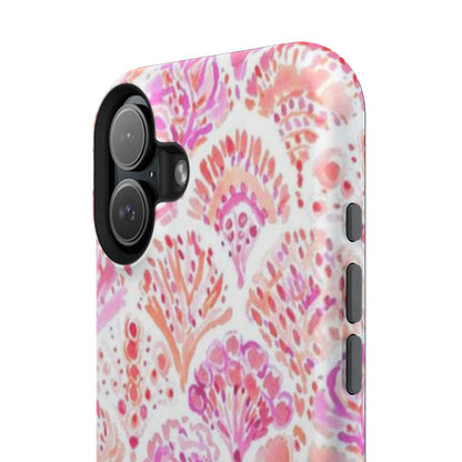Pink Shell Watercolor Phone Case