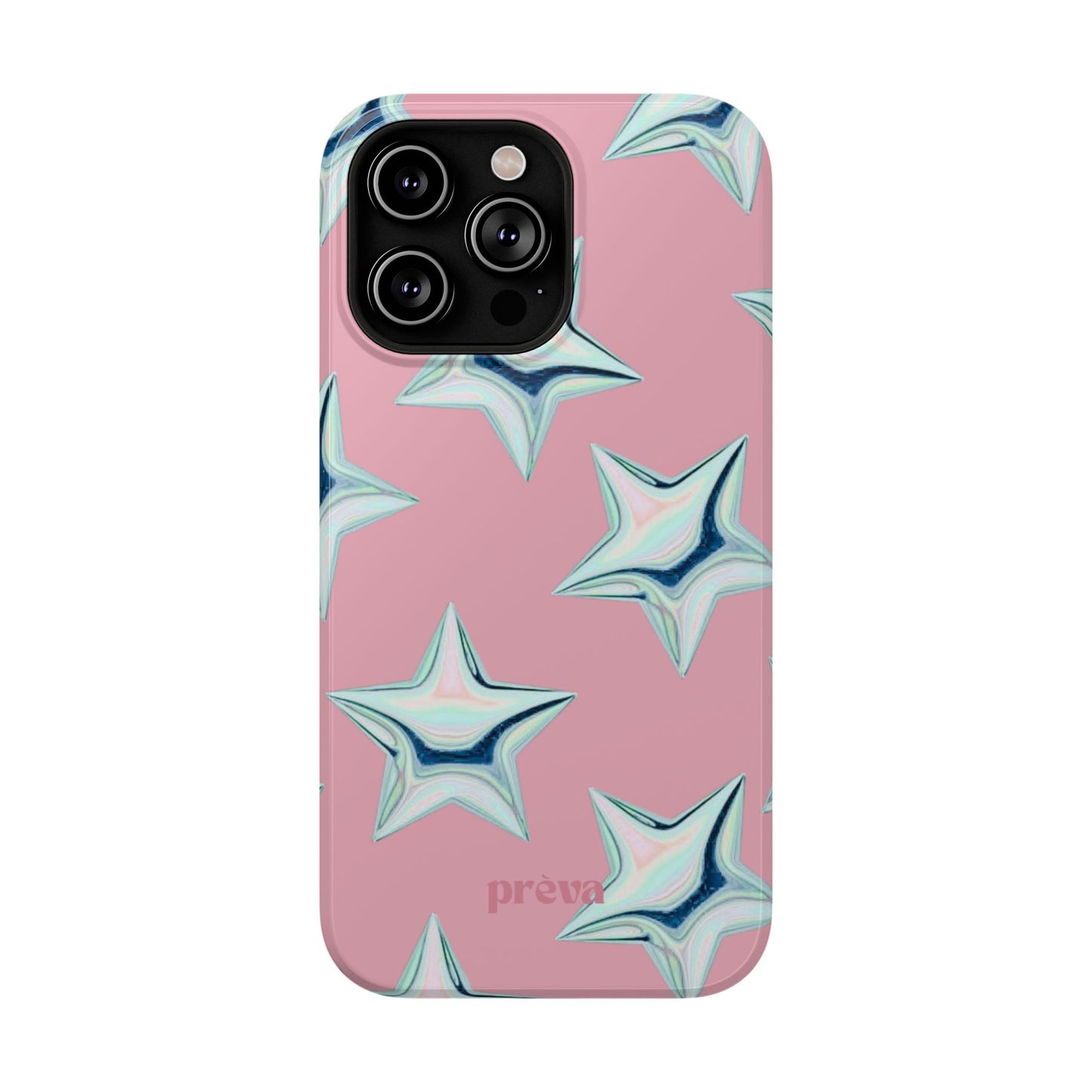 Pink Starburst Phone Case