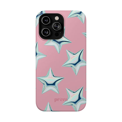 Pink Starburst Phone Case