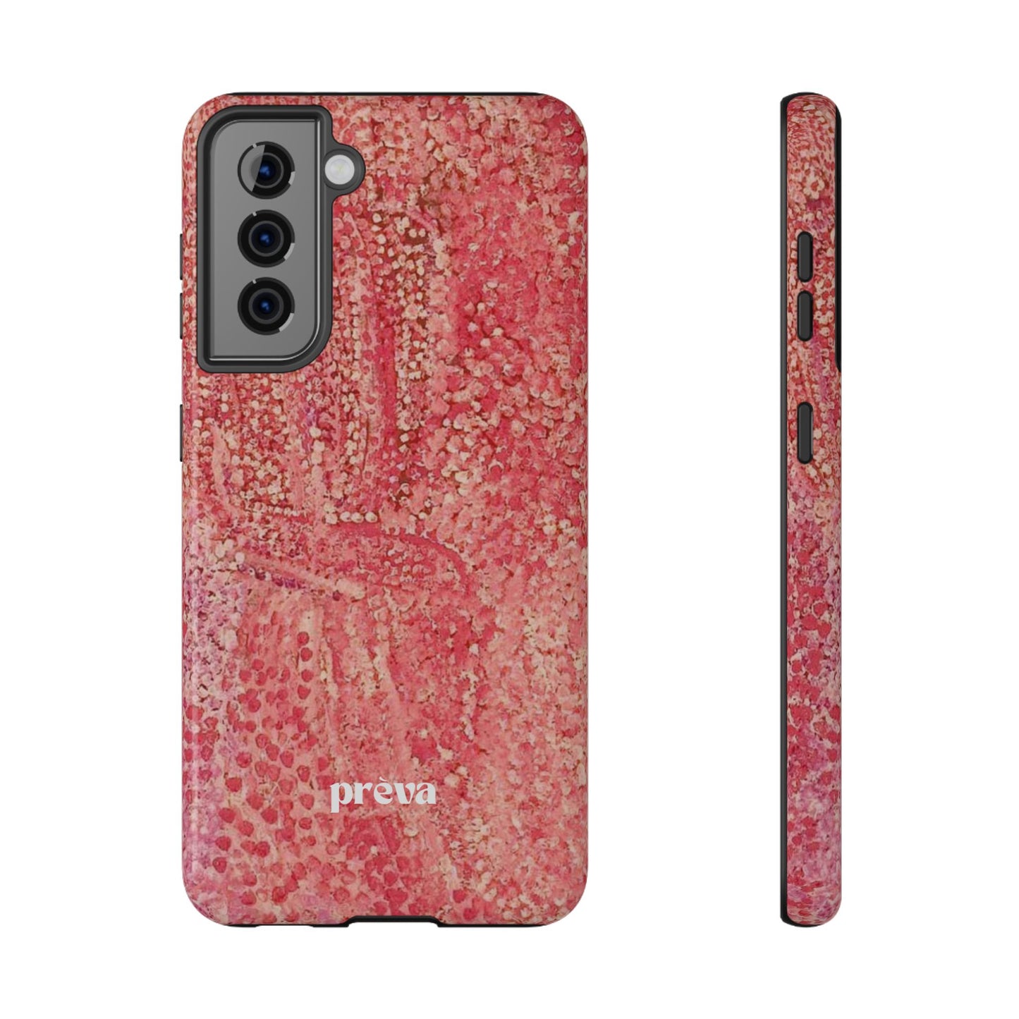 Pink Coral Pattern Phone Case