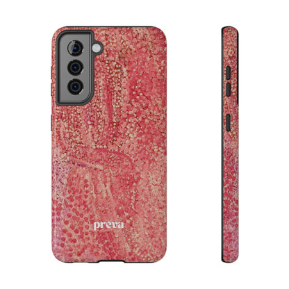 Pink Coral Pattern Phone Case