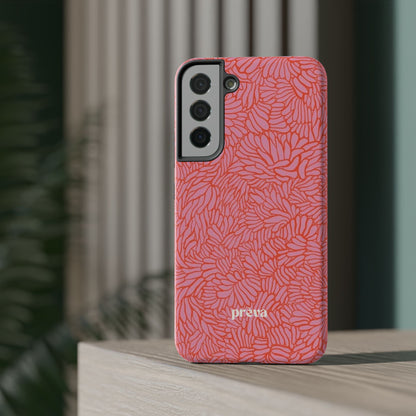 Floral Petal Pink Phone Case