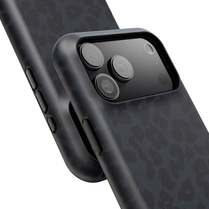 Black Leopard Phone Case
