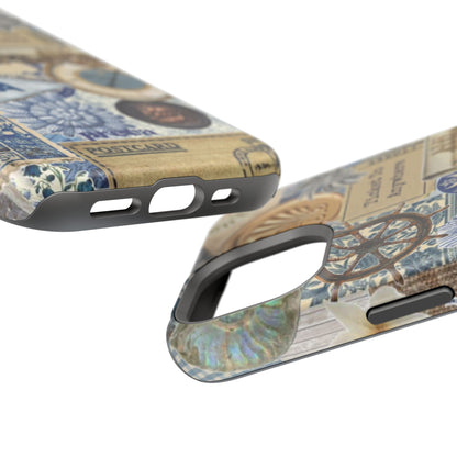 Neutral Travel Collage Phone Case