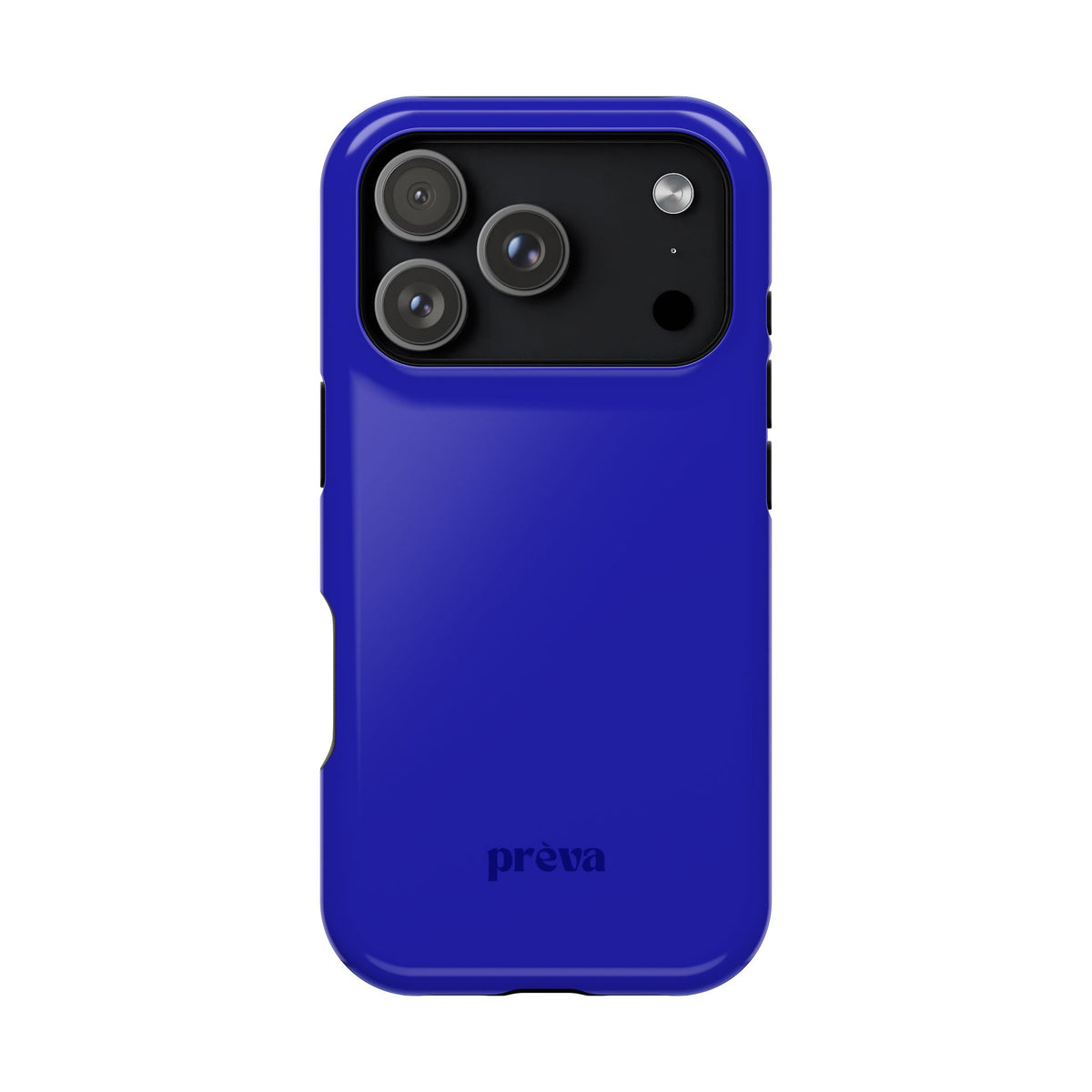 Neon Dark Blue Phone Case