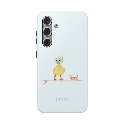 Scuba Duck Stripes Phone Case