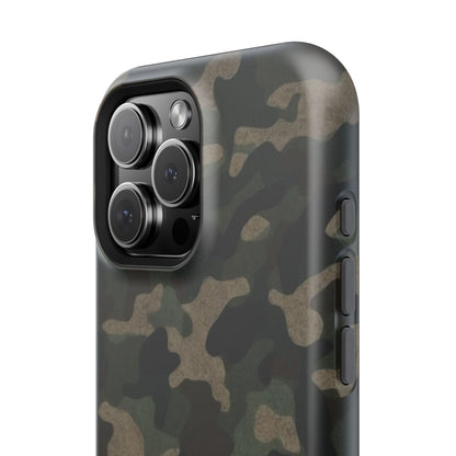 Retro Camouflage Phone Case