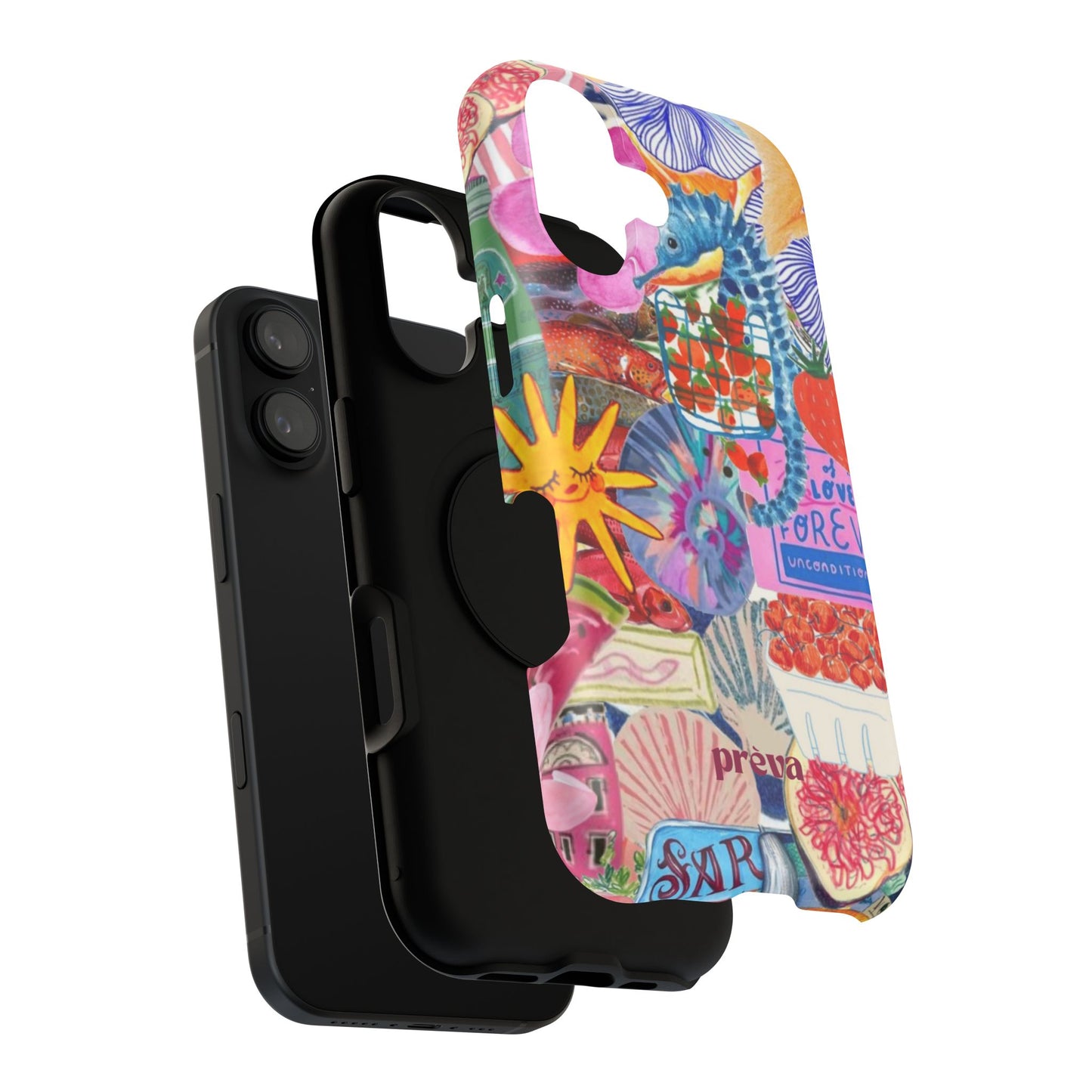 Floral Coast Phone Case