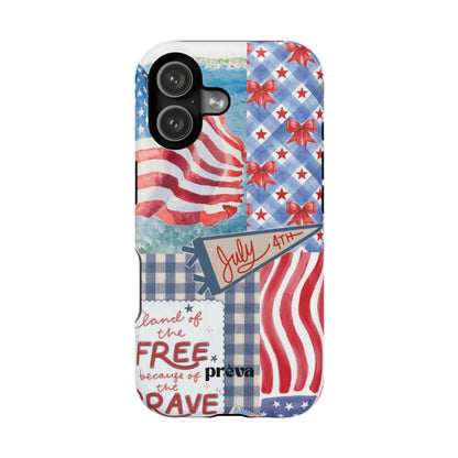 Land of the Free Phone Case