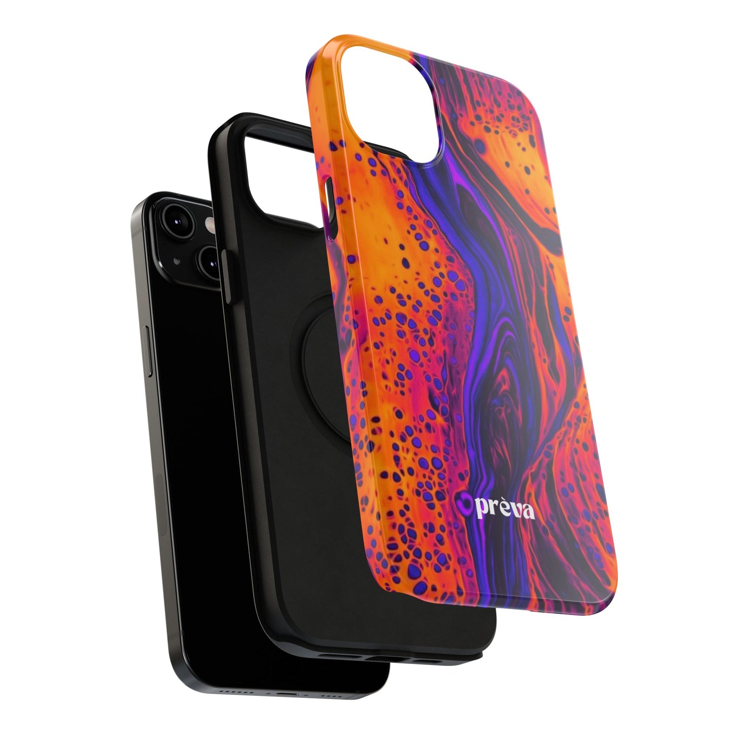 Orange & Purple Phone Case