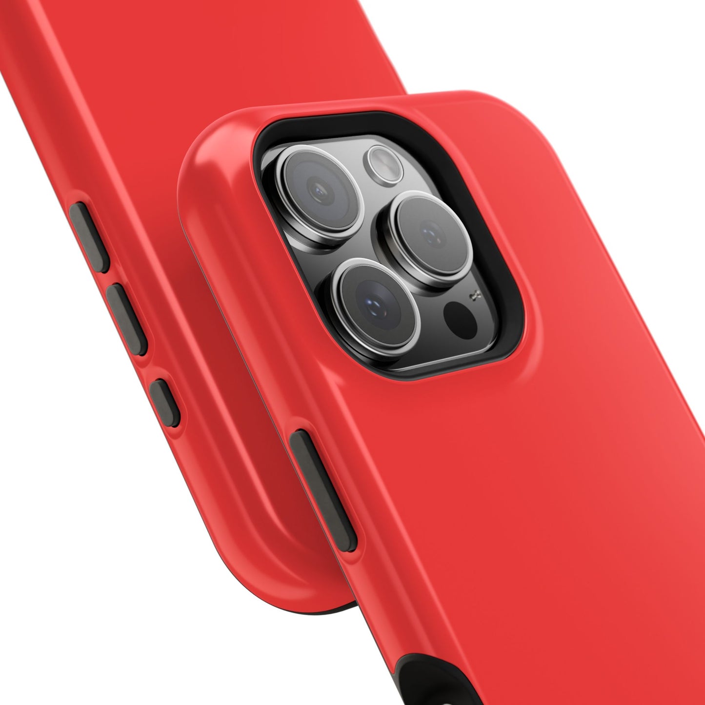 Neon Red Phone Case
