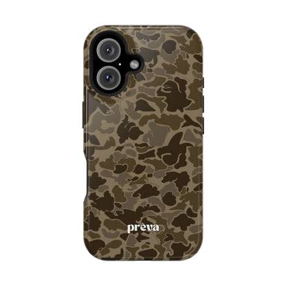 Brownish Camo Phone Case