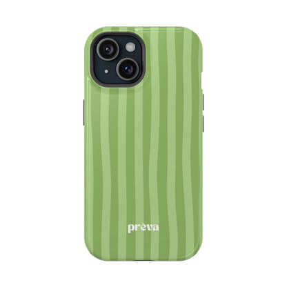 Light Green Stripes Phone Case