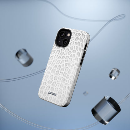 White Snake Phone Case