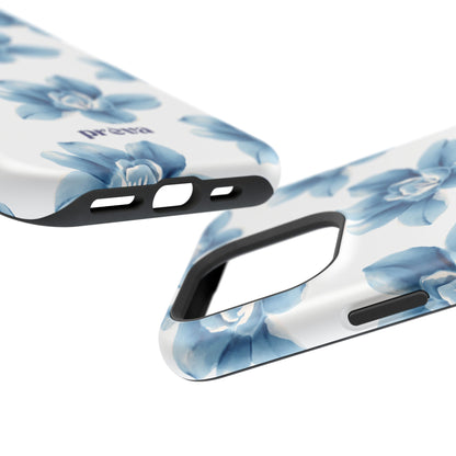 Blue Flowers Phone Case