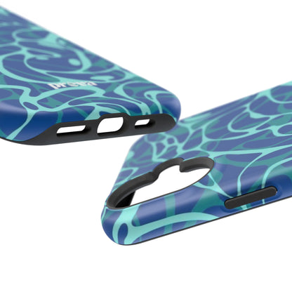 Abstract Water Phone Case