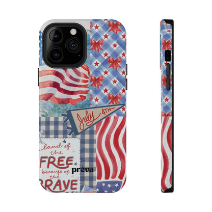 Land of the Free Phone Case