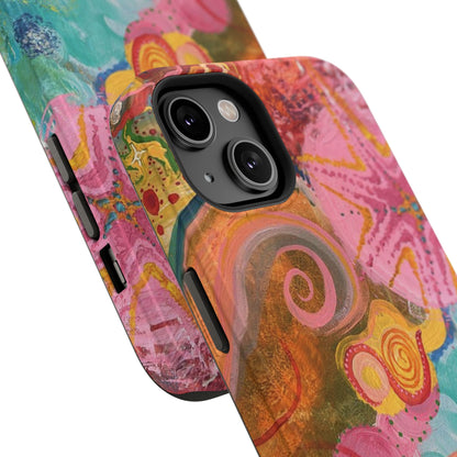 Abstract Bloom Phone Case