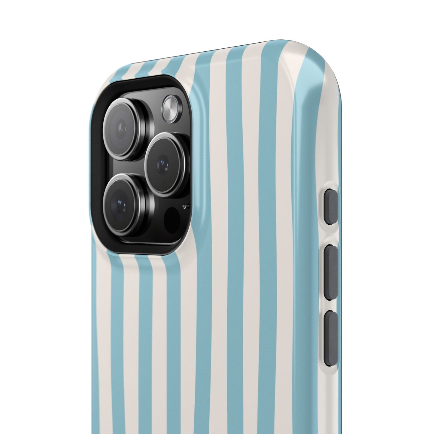 Striped Blue Phone Case