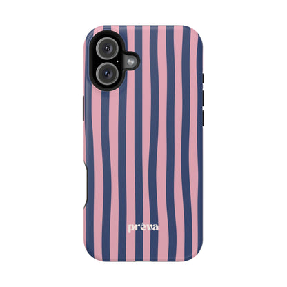 Blue and Pink Stripes Case