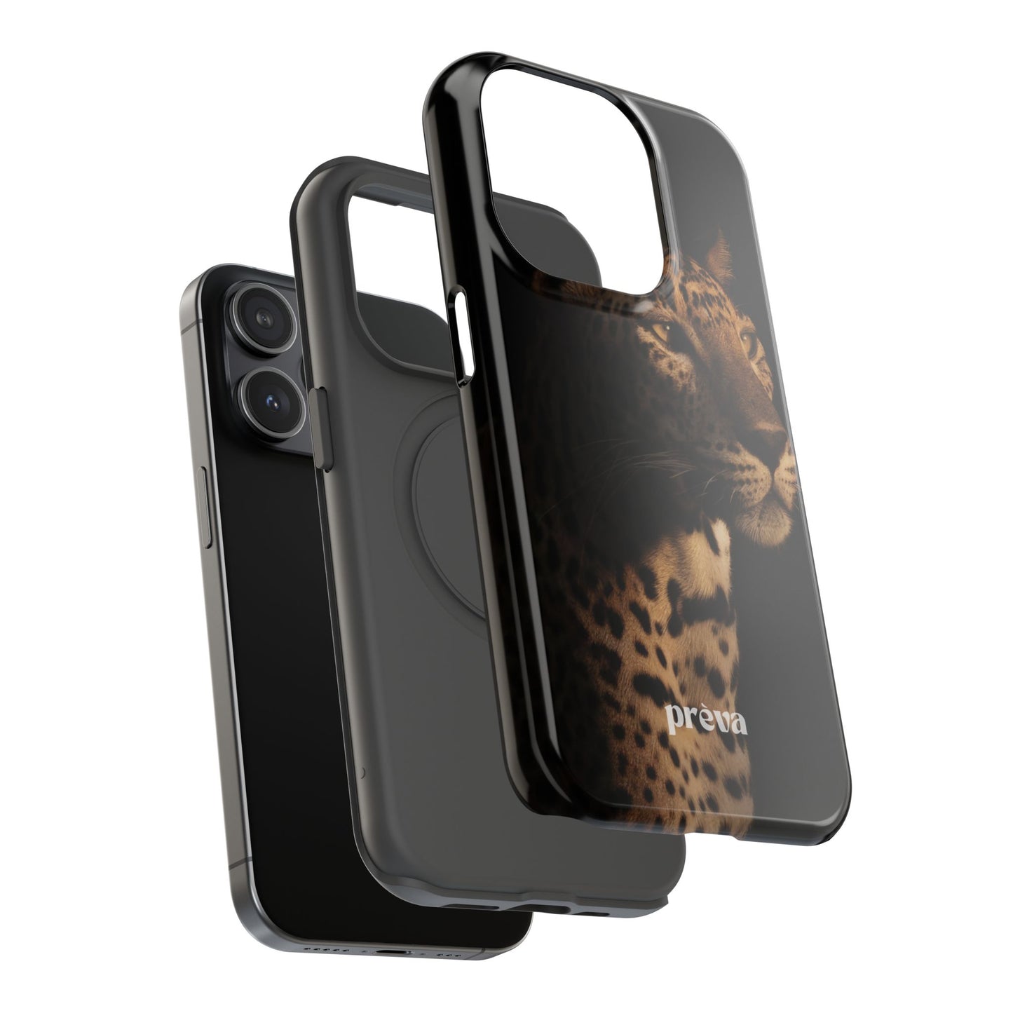 Sun Leopard Phone Case