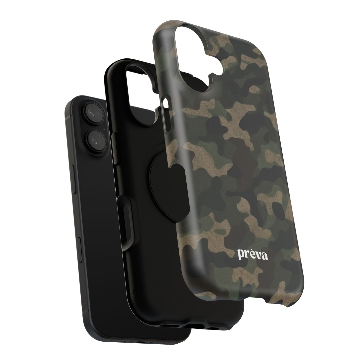 Retro Camouflage Phone Case