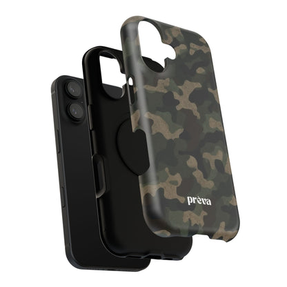 Retro Camouflage Phone Case