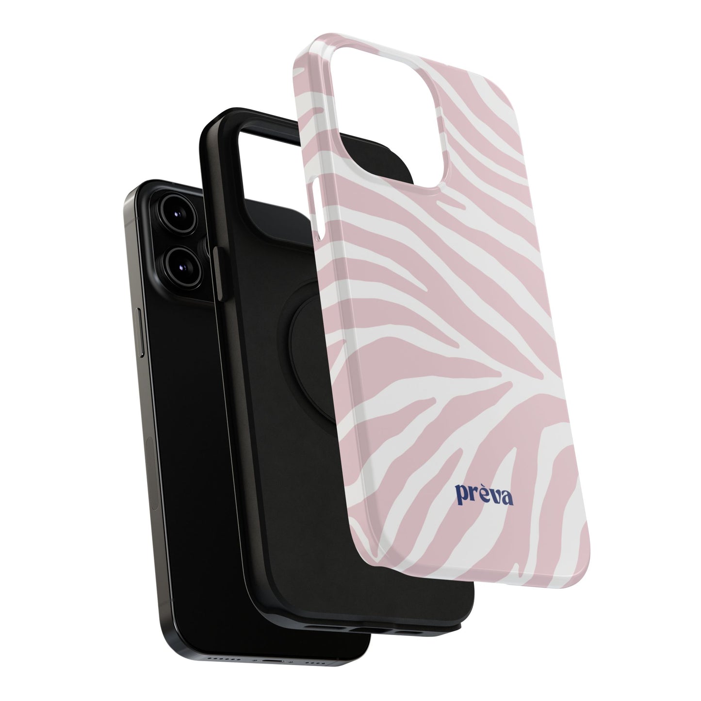 Pink Zebra Phone Case