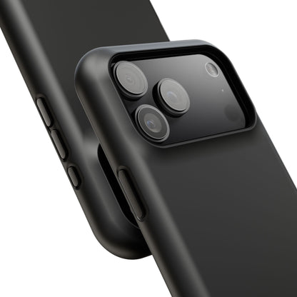 Black Phone Case
