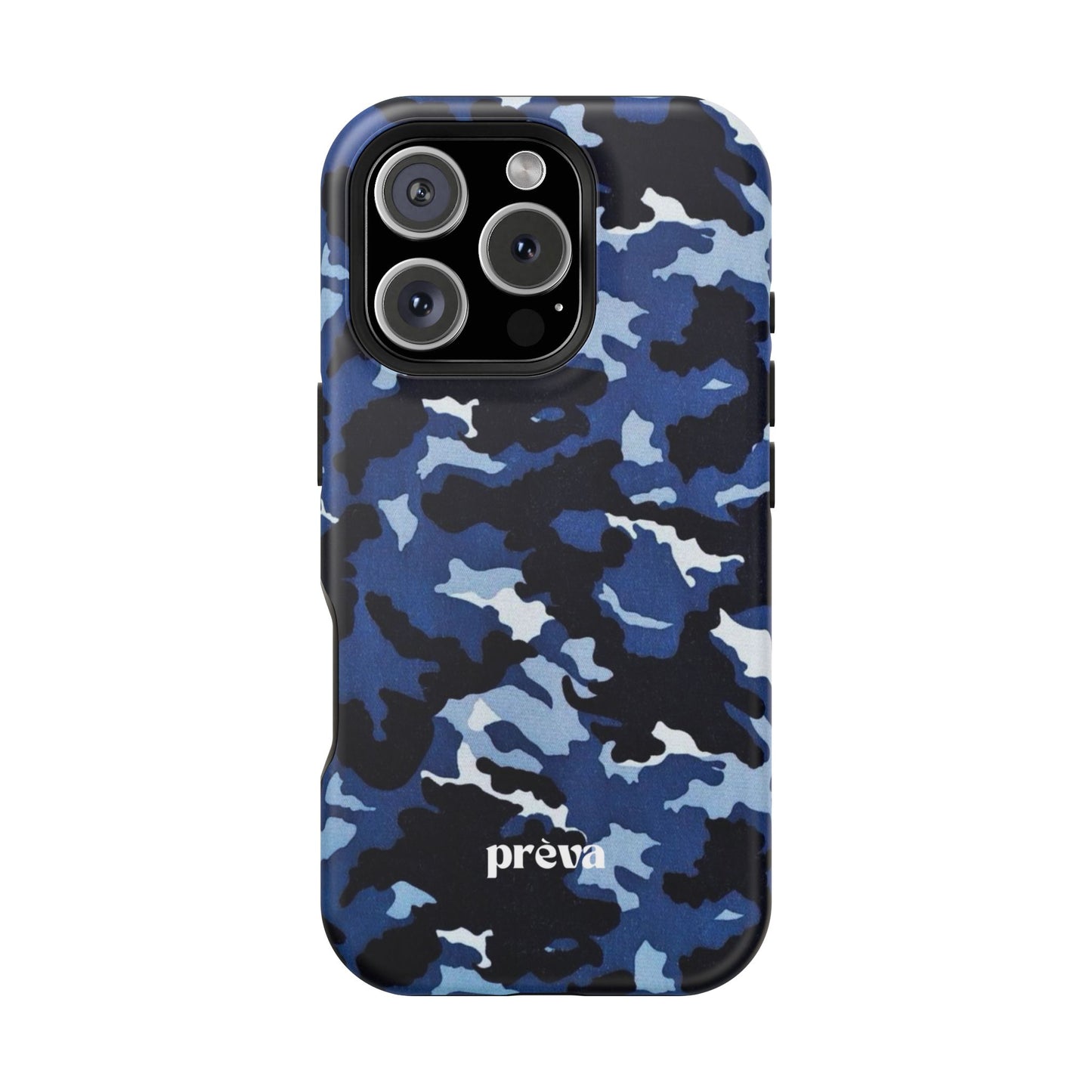 Blue Camo Phone Case