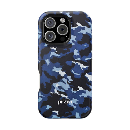 Blue Camo Phone Case