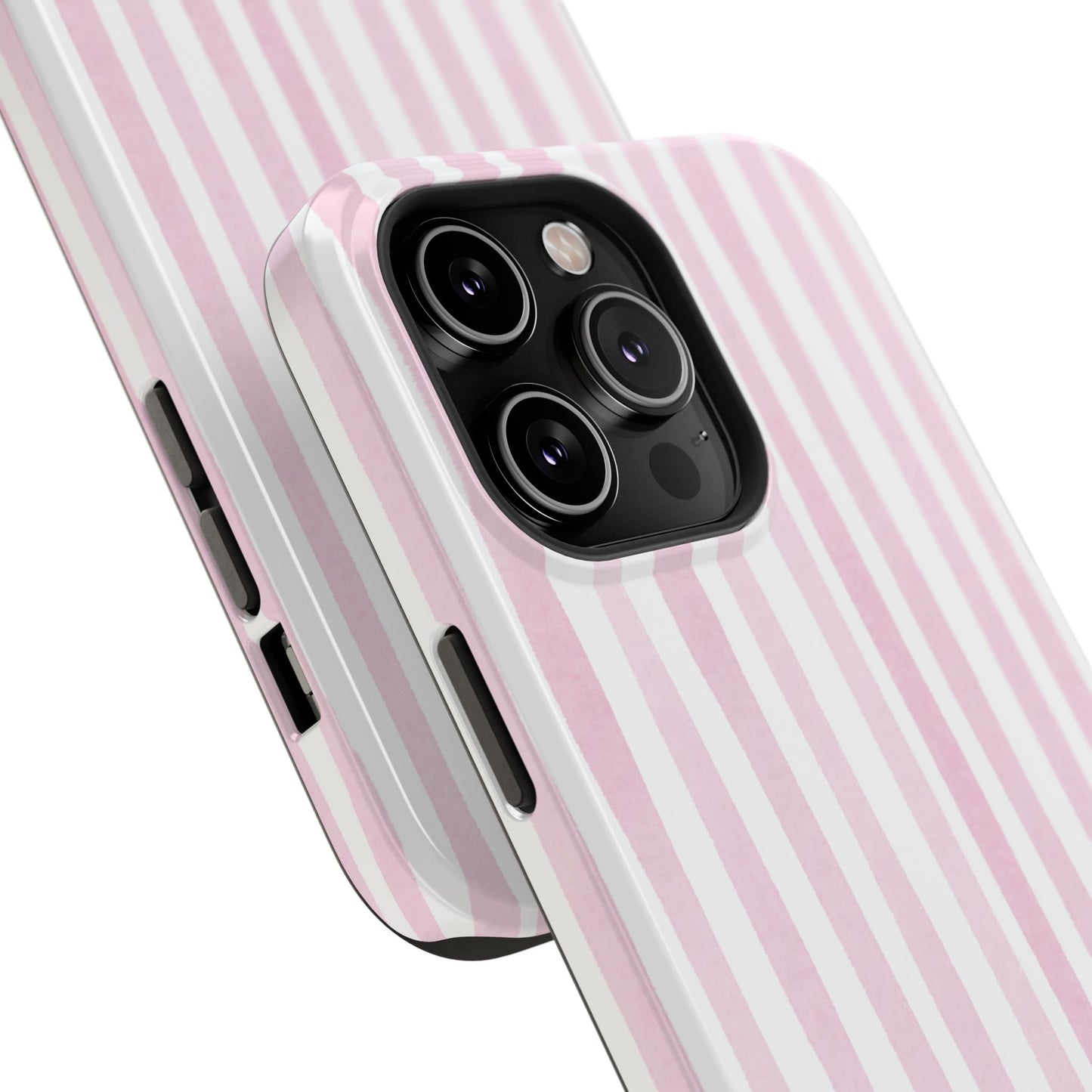 Pink Stripe Phone Case