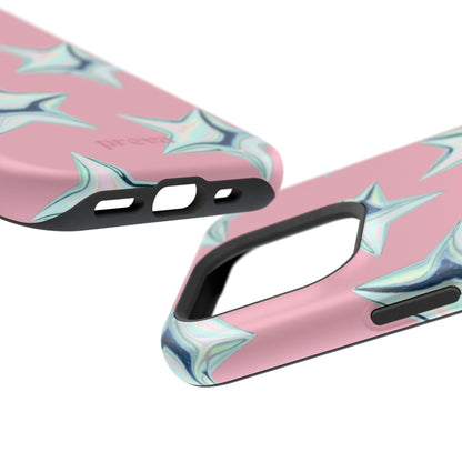 Pink Starburst Phone Case
