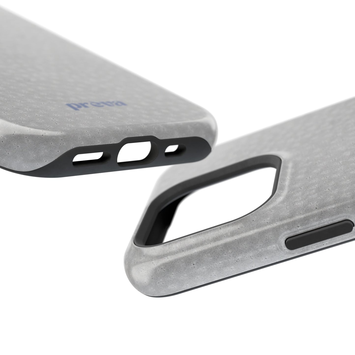 Grey Ostrich Phone Case