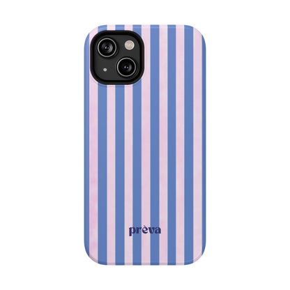 Striped Purple and Pink Phone Case