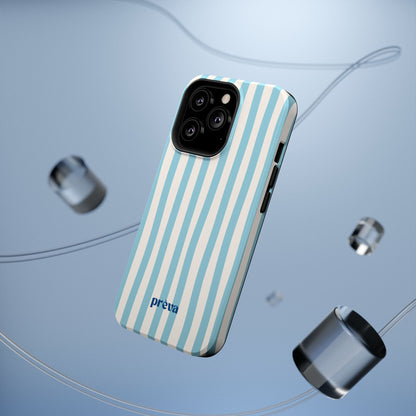 Striped Blue Phone Case