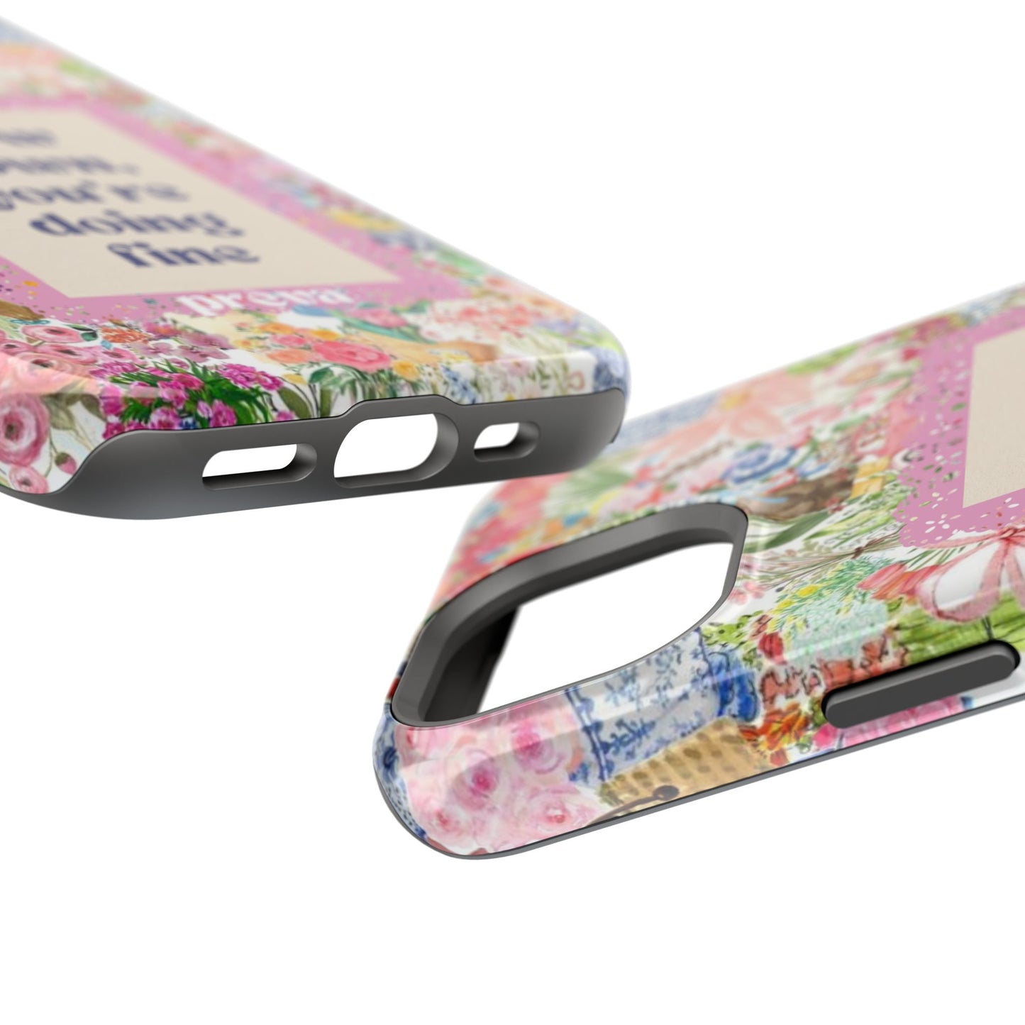 Slow Down Flowers x notsoken Phone Case