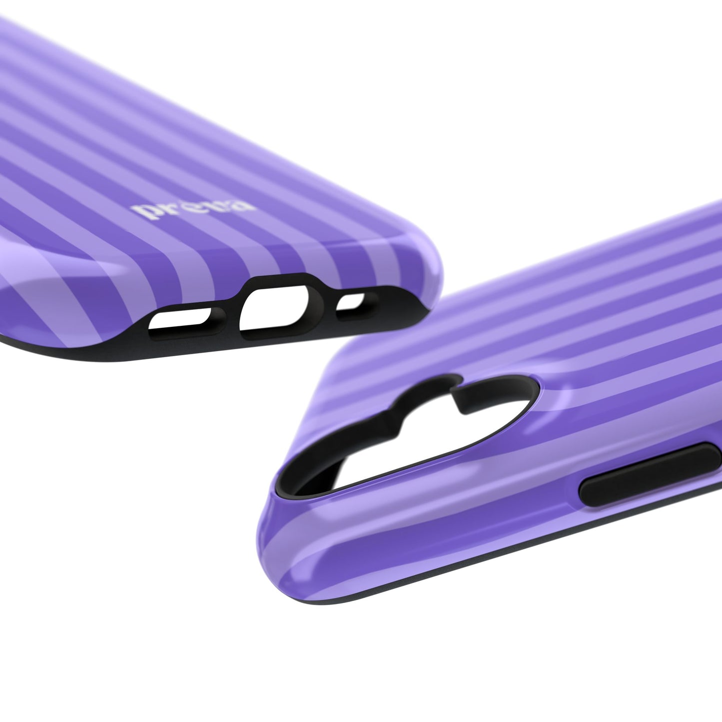 Lavender Stripes Phone Case
