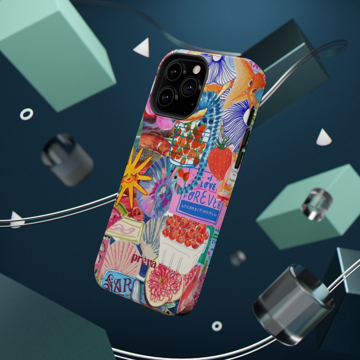 Floral Coast Phone Case