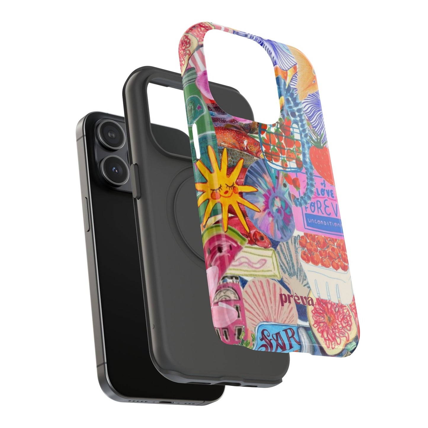 Floral Coast Phone Case