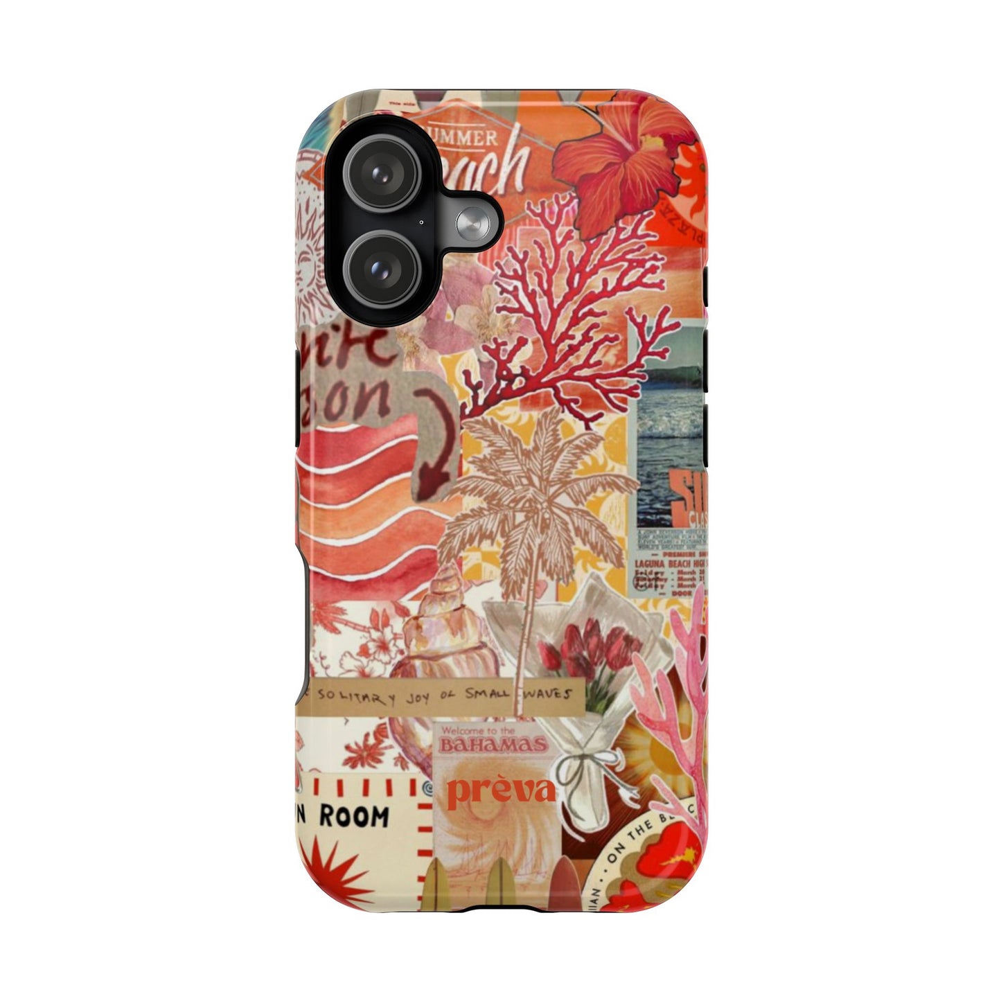 Vintage Floral Collage Phone Case