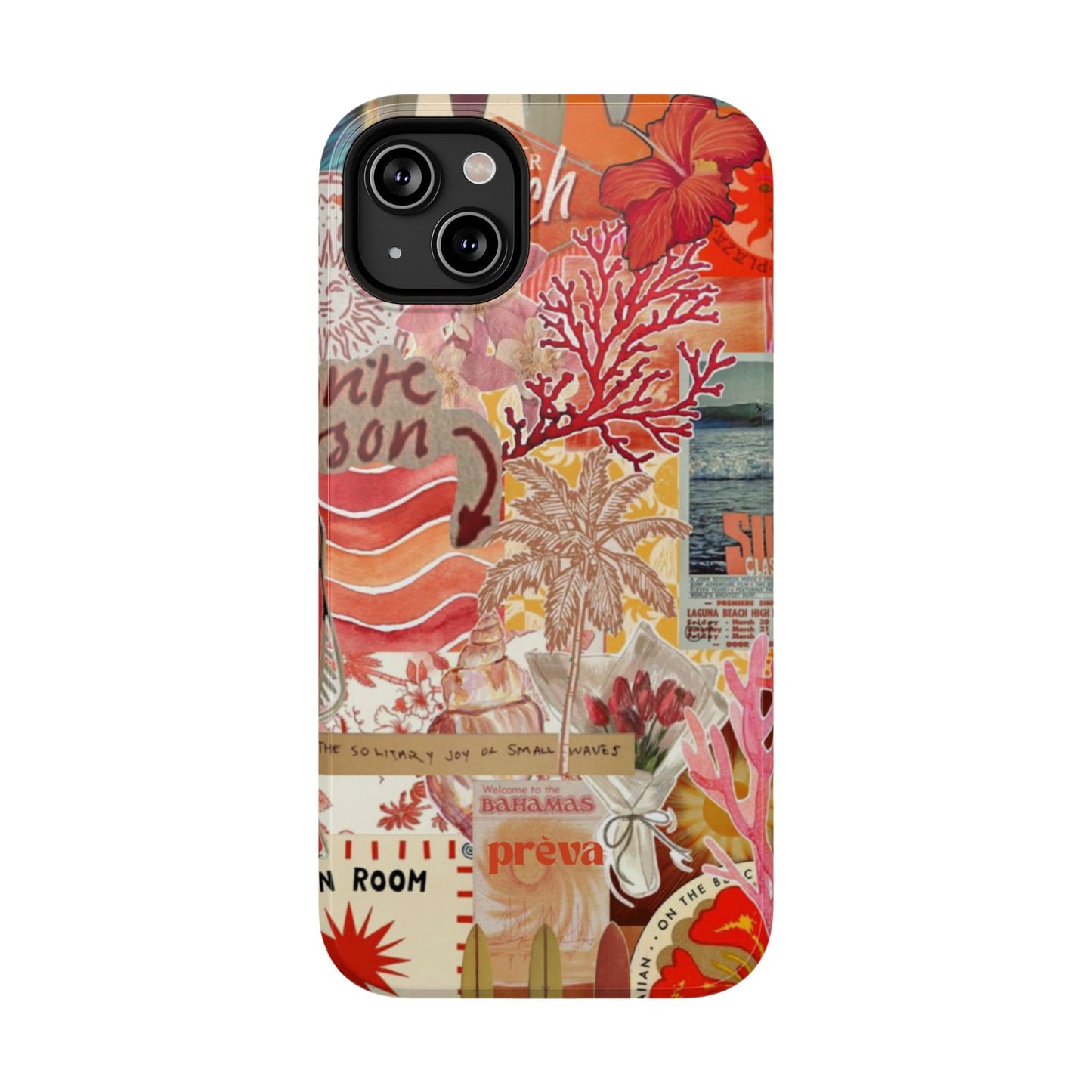 Vintage Floral Collage Phone Case