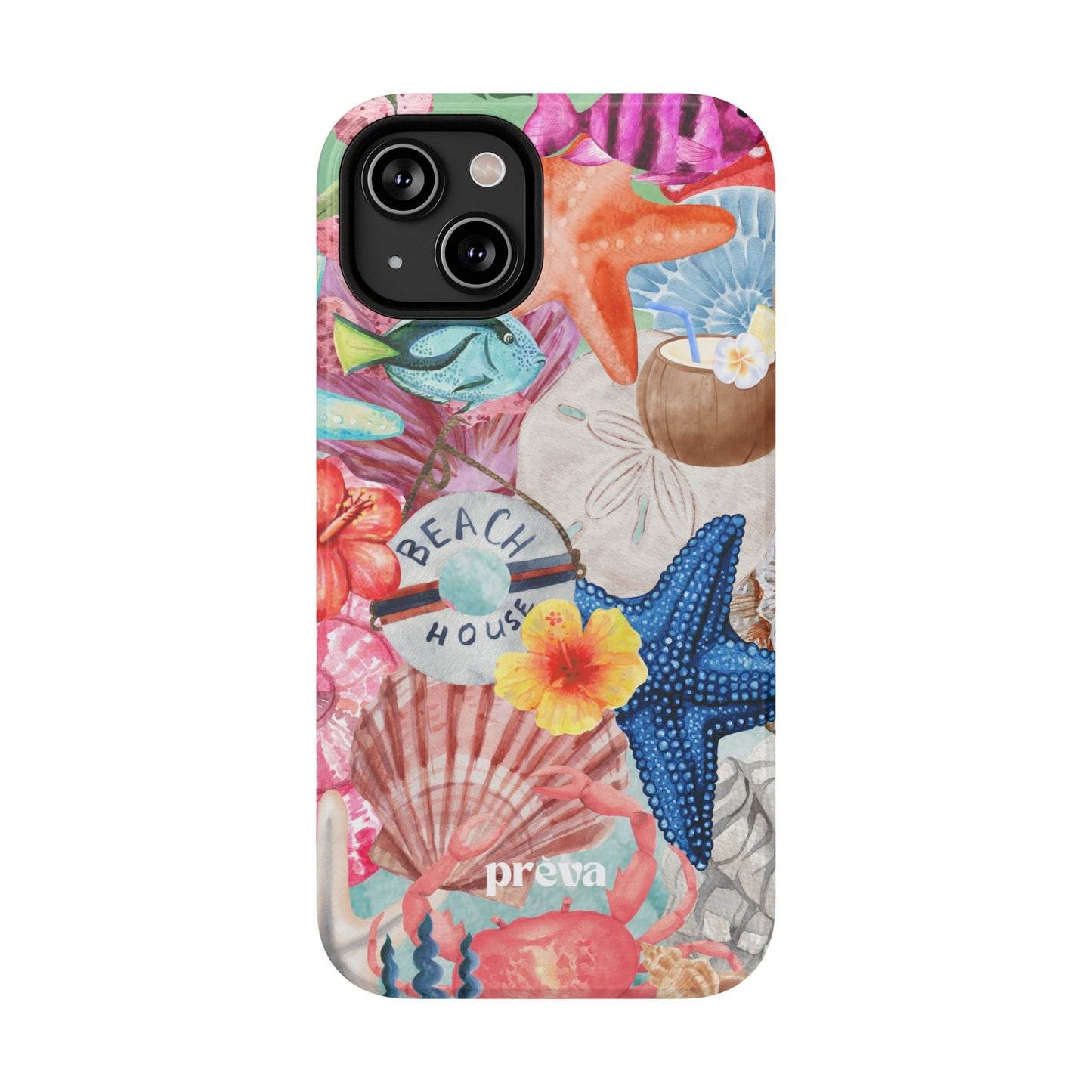Beach House Phone Case