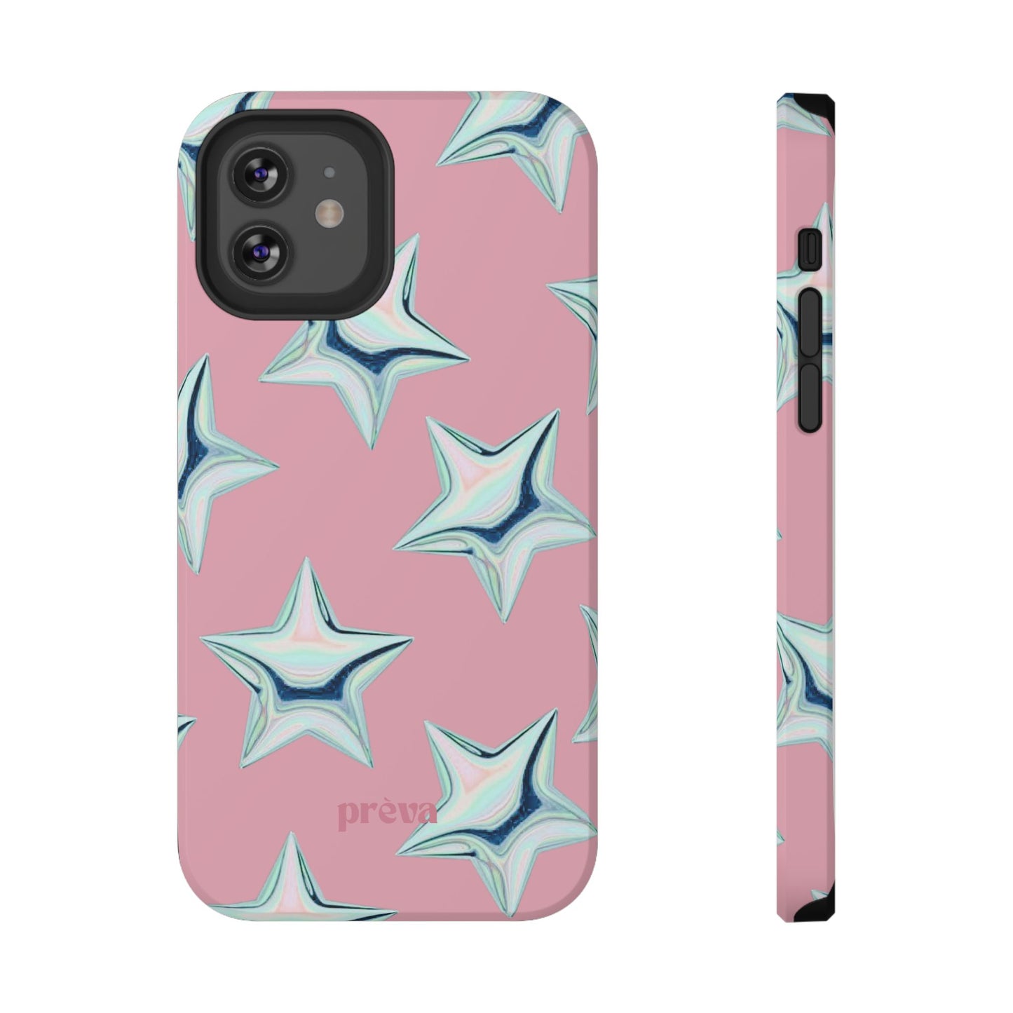 Pink Starburst Phone Case
