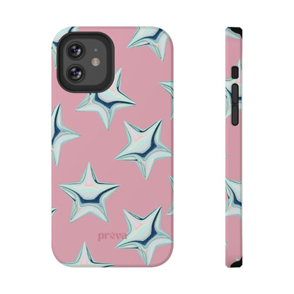 Pink Starburst Phone Case