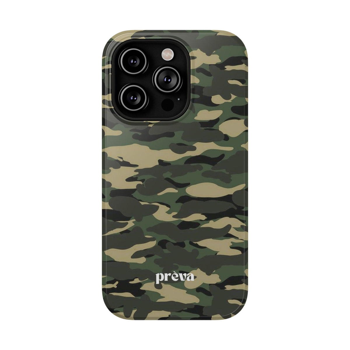 Military Camo Phone Case