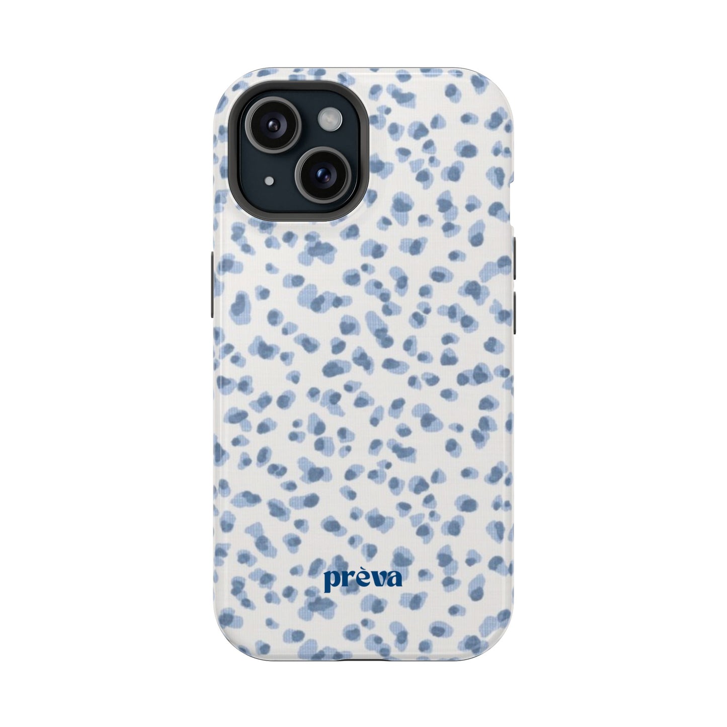 Speckled Blue Phone Case